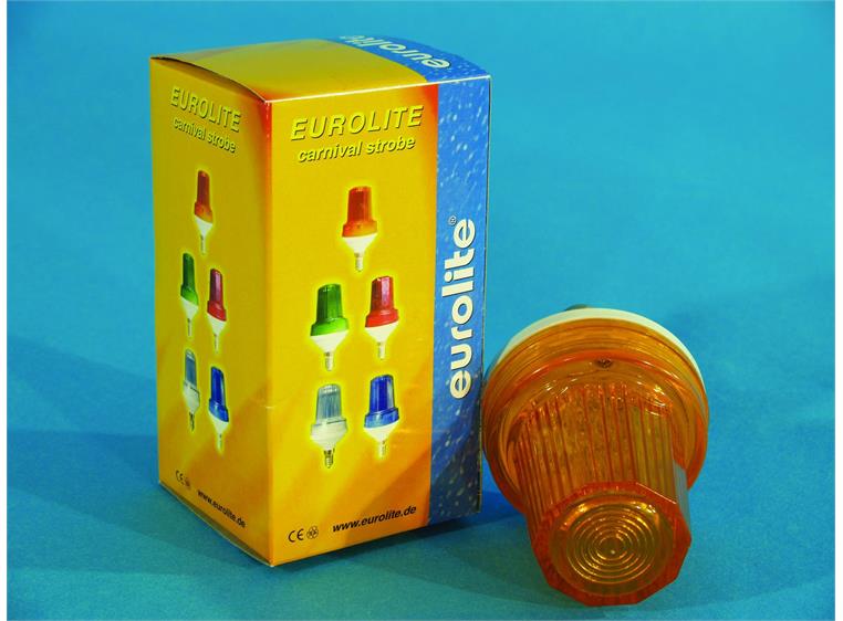 EUROLITE LED Strobe E-14 orange